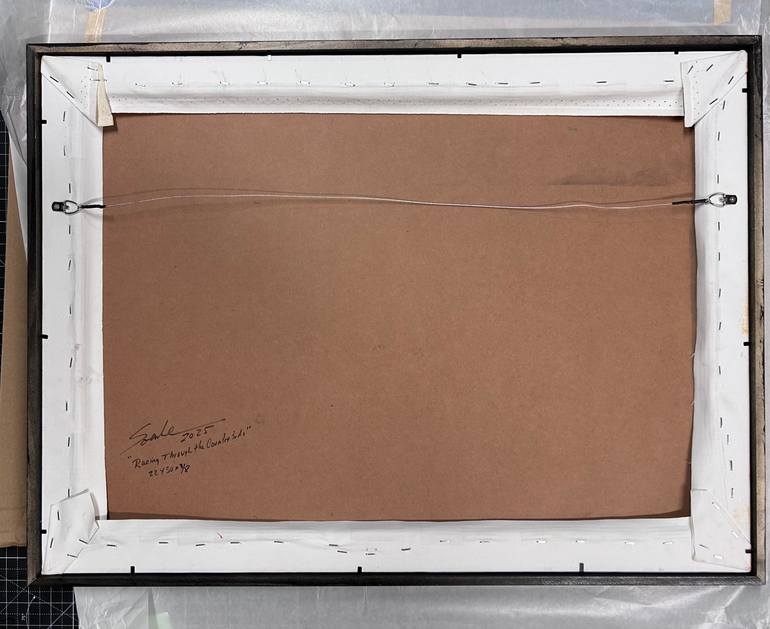 Original Contemporary Still Life Painting by Frank Haseloff