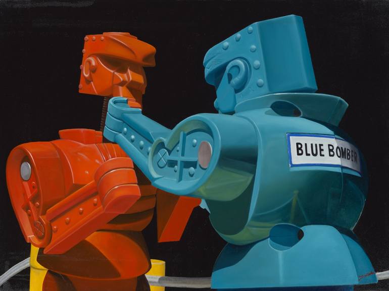 View in a Room Artwork