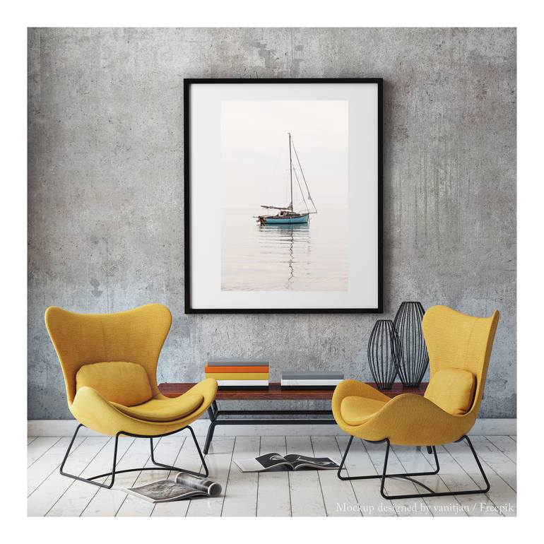 Original Fine Art Sailboat Photography by Ben Schreck