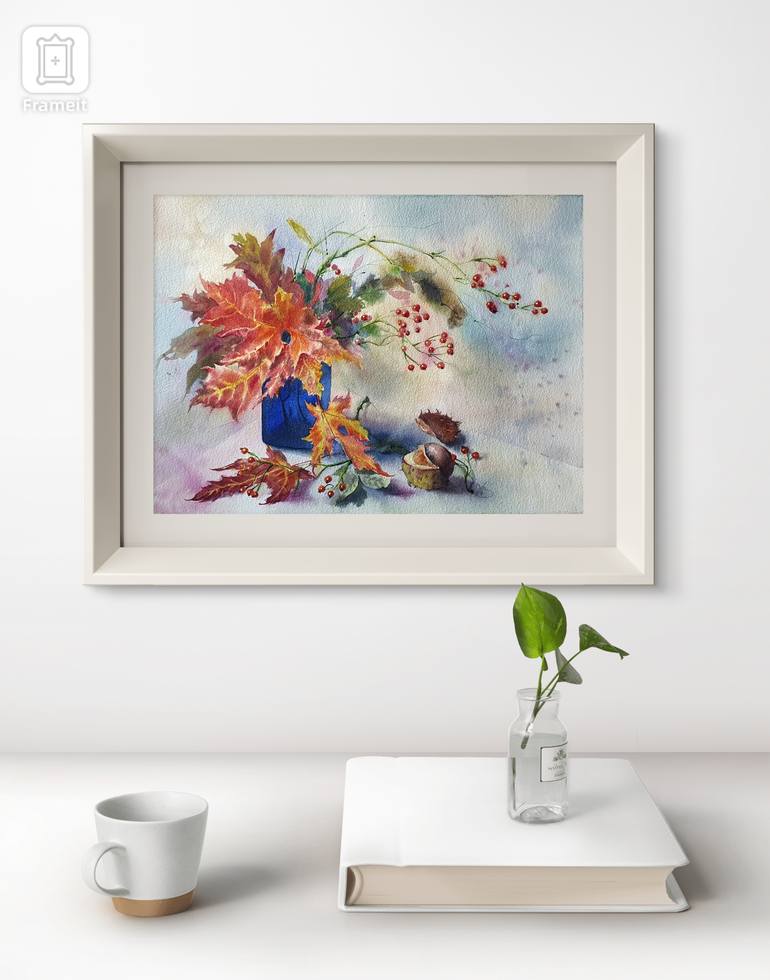 Original Realism Nature Painting by Natasha Sokolnikova