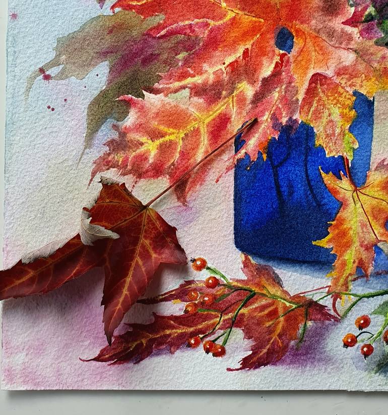 Original Realism Nature Painting by Natasha Sokolnikova