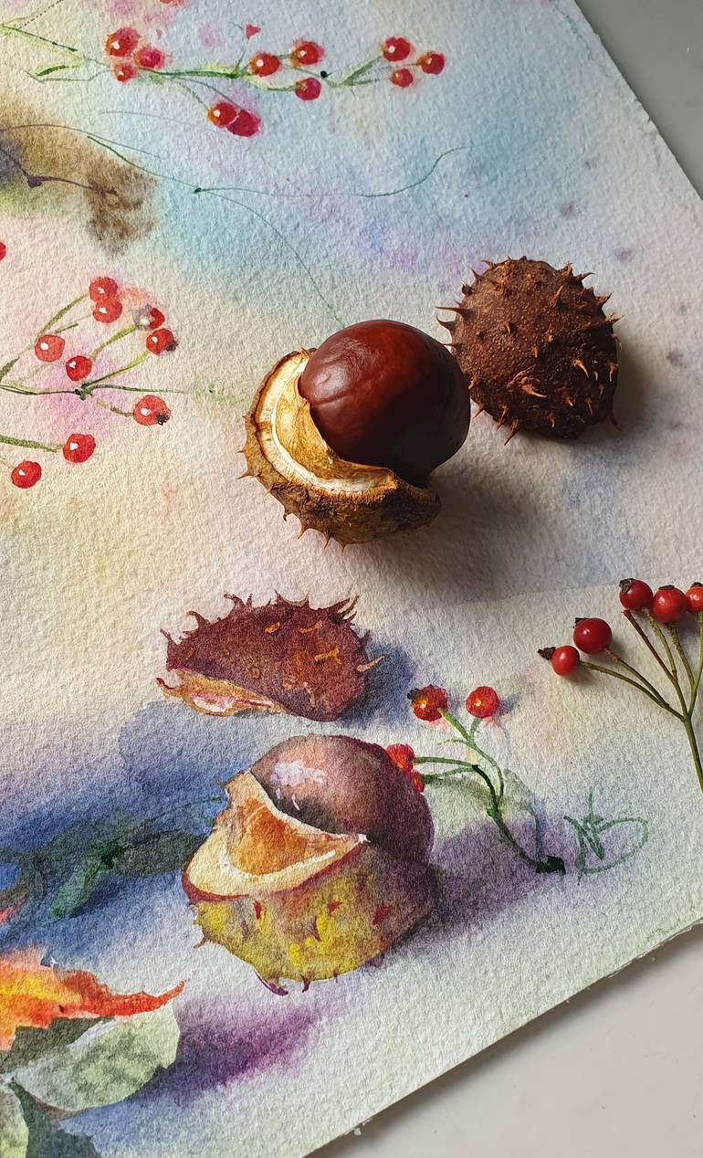 Original Realism Nature Painting by Natasha Sokolnikova