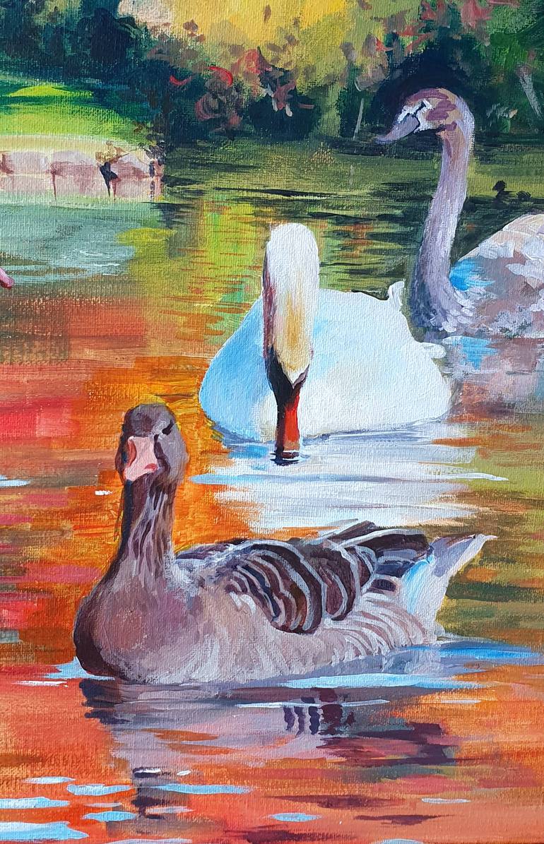 Original Realism Landscape Painting by Natasha Sokolnikova