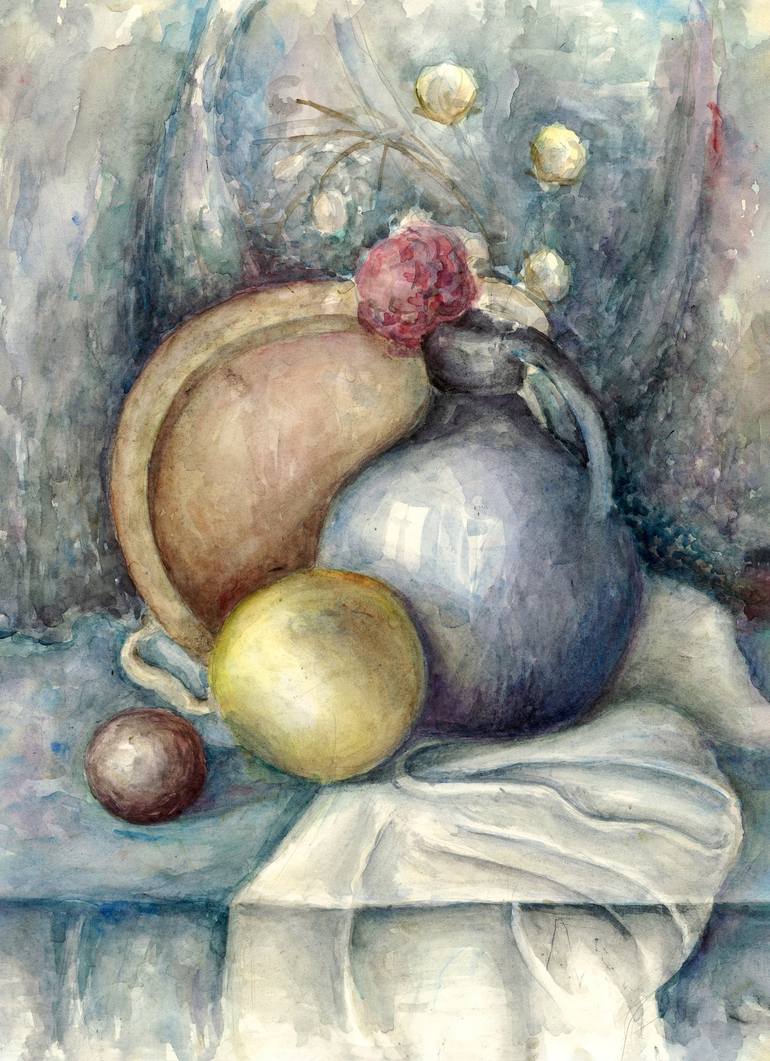 Original Realism Still Life Painting by Natasha Sokolnikova