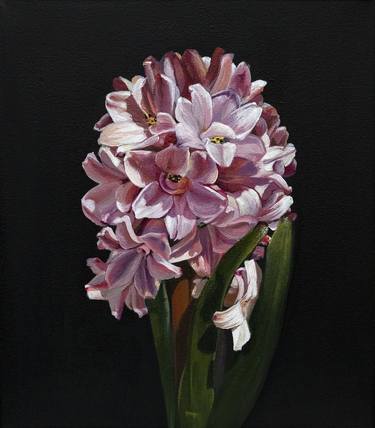 Print of Floral Paintings by Natasha Sokolnikova