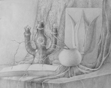 Print of Still Life Drawings by Natasha Sokolnikova