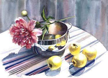 Original Still Life Paintings by Natasha Sokolnikova