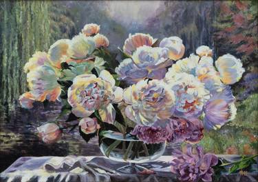 Print of Garden Paintings by Natasha Sokolnikova