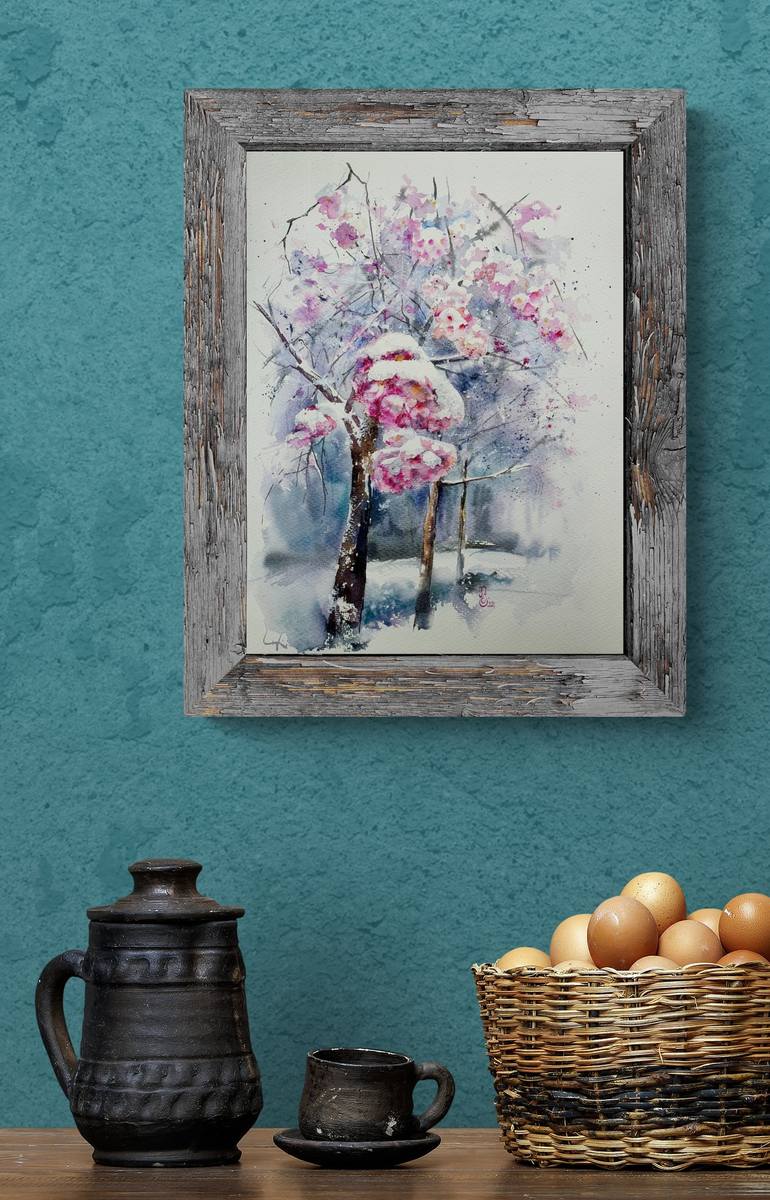 Original Fine Art Nature Painting by Natasha Sokolnikova