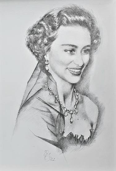 Original Fine Art Portrait Drawings by Natasha Sokolnikova