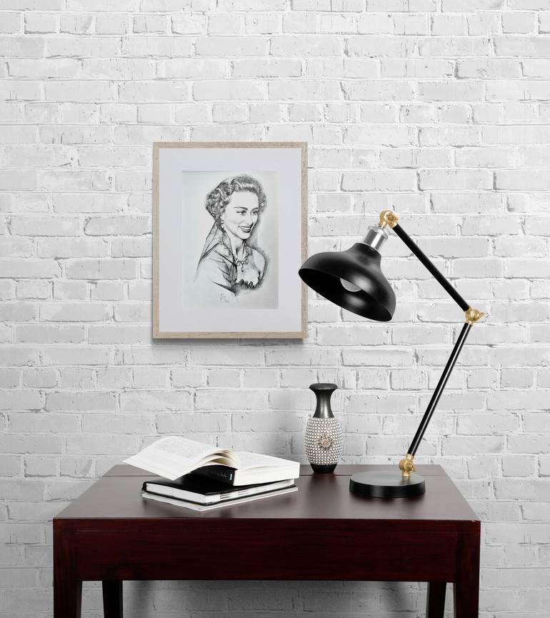 Original Contemporary People Drawing by Natasha Sokolnikova