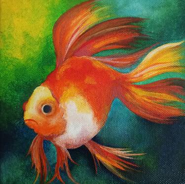 Original Fish Painting by Nidhi Agarwal