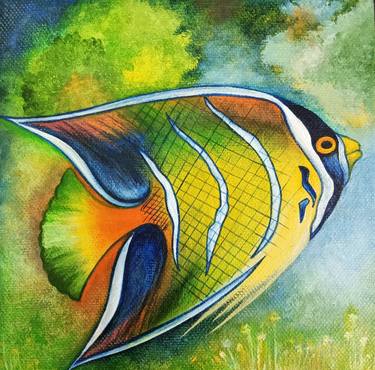 Original Fish Paintings by Nidhi Agarwal