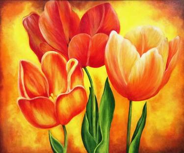 Original Fine Art Nature Paintings by Nidhi Agarwal