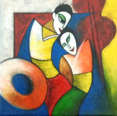 Original Abstract Paintings by Nidhi Agarwal