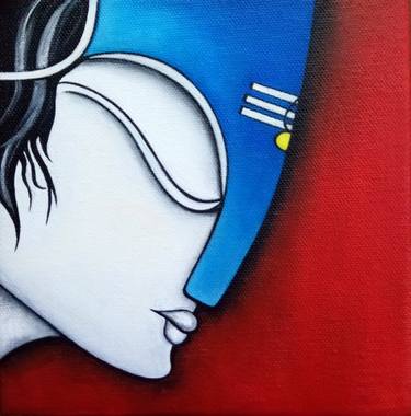 Original Religion Paintings by Nidhi Agarwal