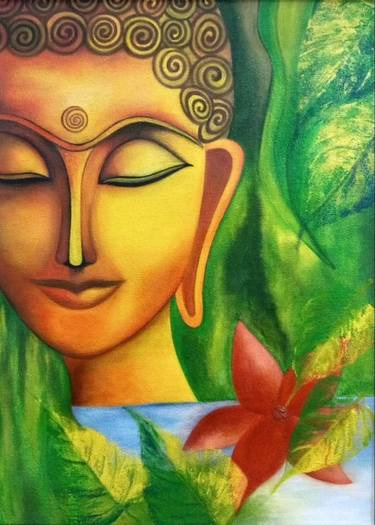 Original Figurative Religion Paintings by Nidhi Agarwal