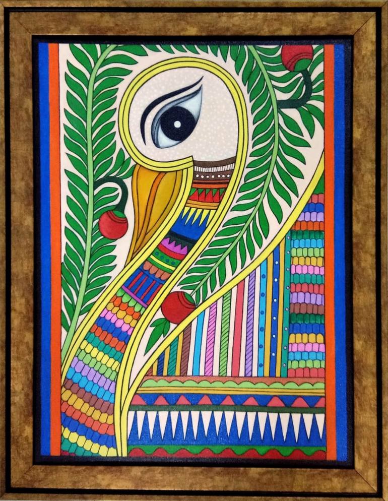 madhubani painting related to