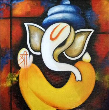 Original Fine Art Religious Paintings by Nidhi Agarwal