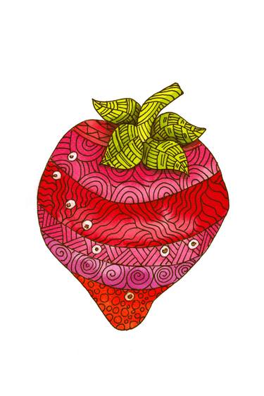 Print of Modern Food Paintings by Elvira Errico