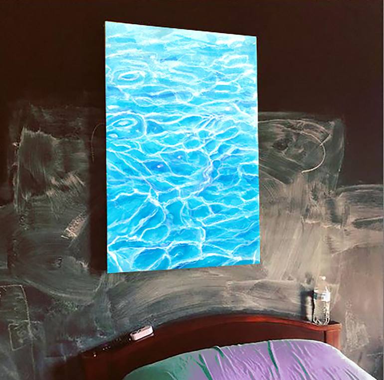 Original Fine Art Nature Painting by Elvira Errico