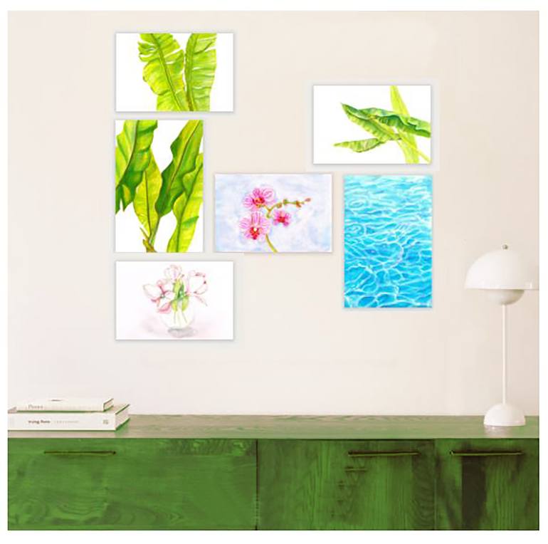 Original Fine Art Nature Painting by Elvira Errico