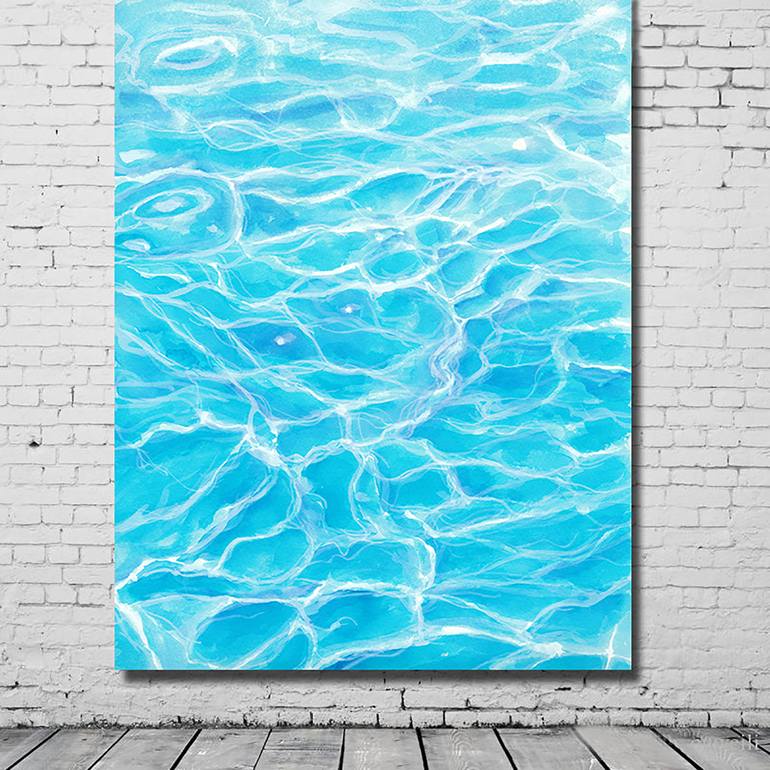 Original Fine Art Nature Painting by Elvira Errico