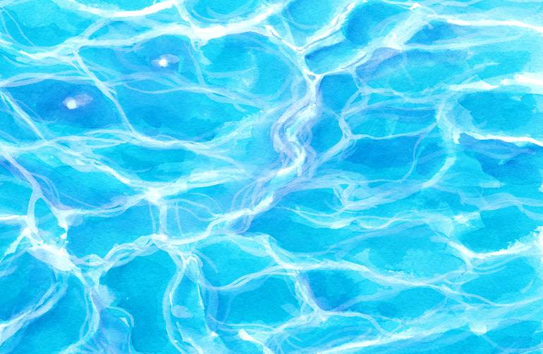 Original Fine Art Nature Painting by Elvira Errico
