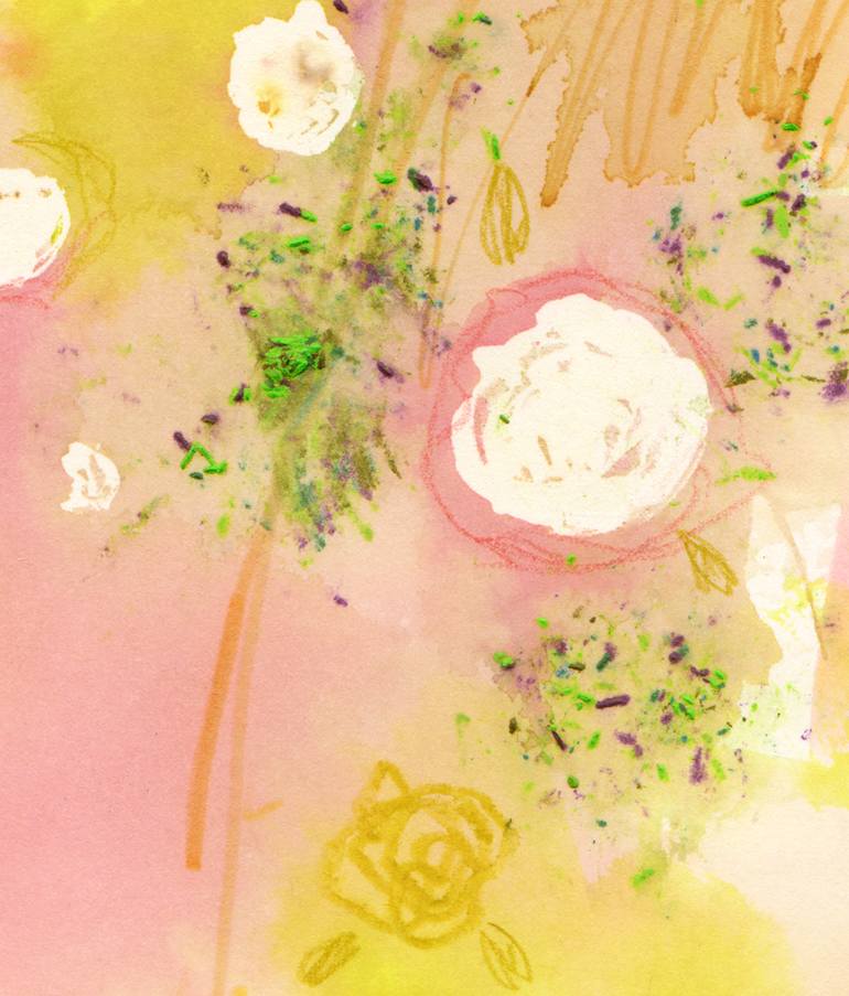 Original Modern Abstract Painting by Elvira Errico