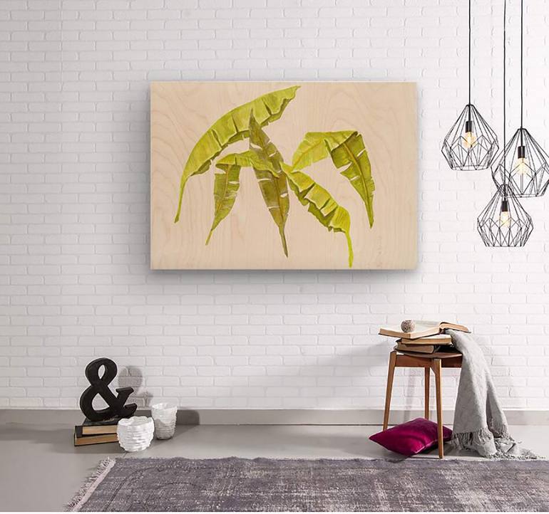 Original Fine Art Botanic Painting by Elvira Errico