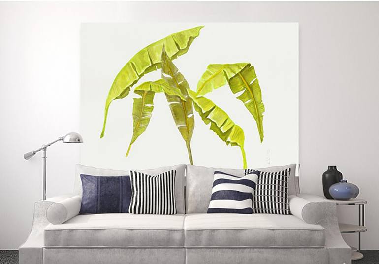 Original Fine Art Botanic Painting by Elvira Errico