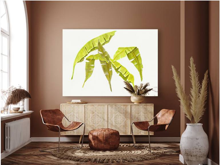 Original Fine Art Botanic Painting by Elvira Errico