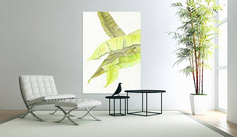 Original Fine Art Botanic Painting by Elvira Errico