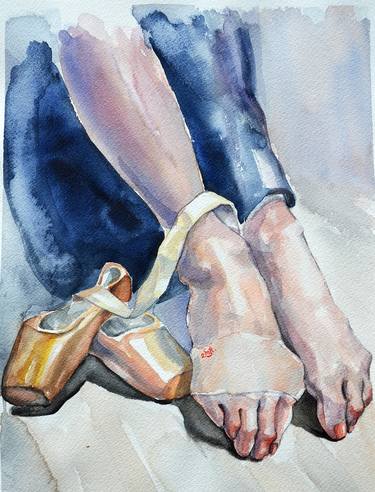 Ballet feet thumb