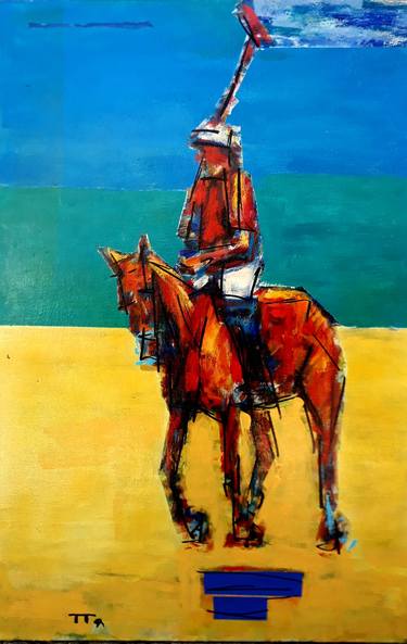 Original Figurative Animal Painting by Titio Art 