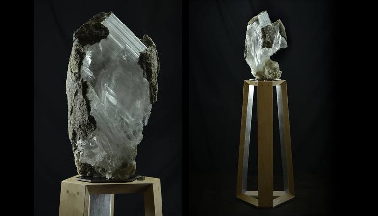 Original Nature Sculpture by German Aguirre Raeder