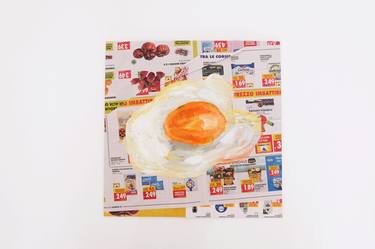 Print of Abstract Food Paintings by Kelly Ngshah