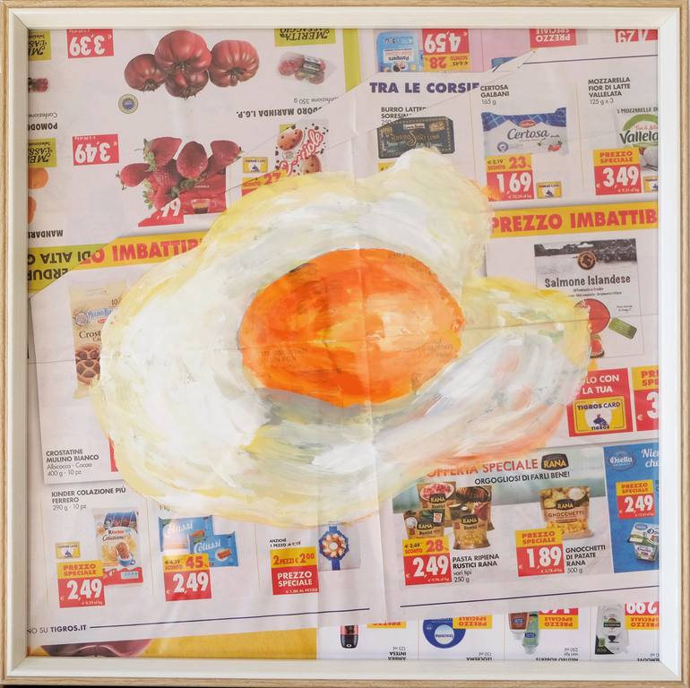 Original Abstract Still Life Painting by Kelly Ngshah