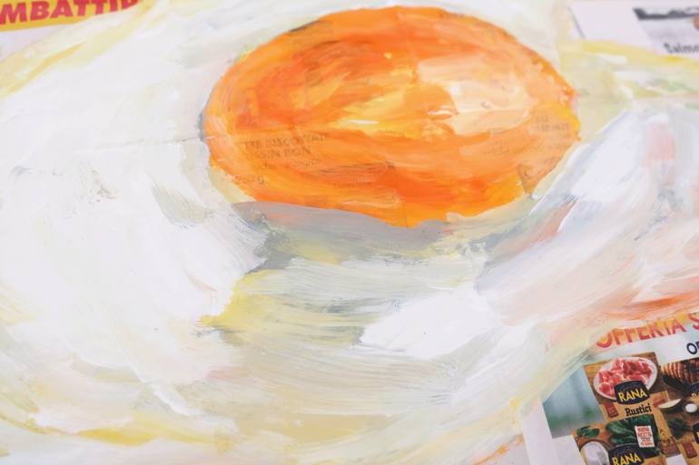 Original Abstract Still Life Painting by Kelly Ngshah