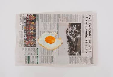 Accepting Imperfections - on Newspaper series n.006 thumb