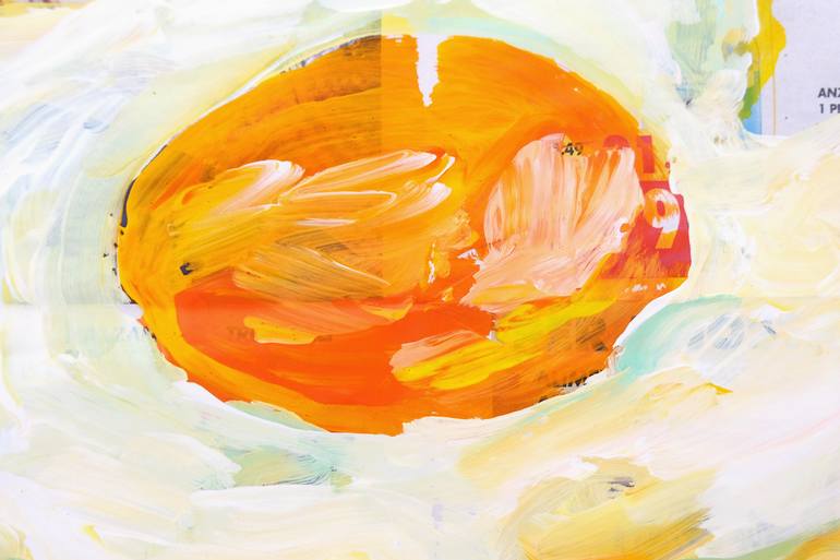 Original Abstract Still Life Painting by Kelly Ngshah
