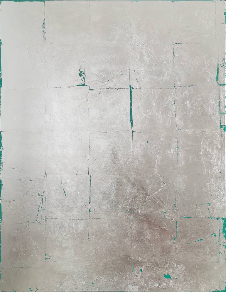 Original Art Deco Abstract Paintings by Kelly Ngshah