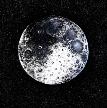 The Moon in Art  Why we love to paint the Moon — Drawn Together