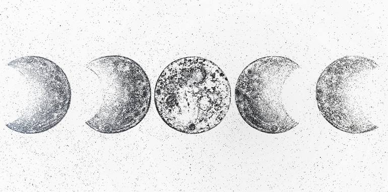 Moon Phases - Print