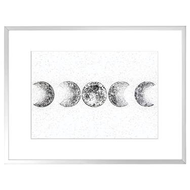 MOON PHASES PRINT - Limited Edition of 11 thumb