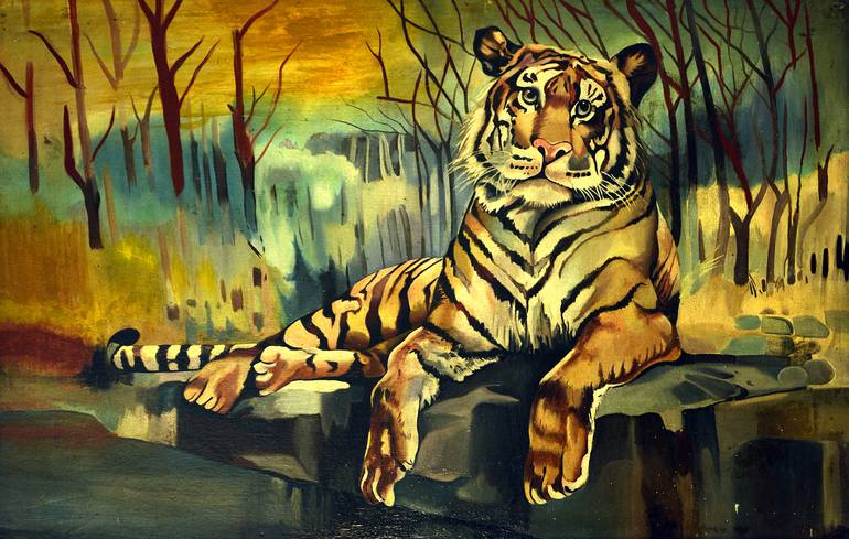 The Royal Bengal Tiger