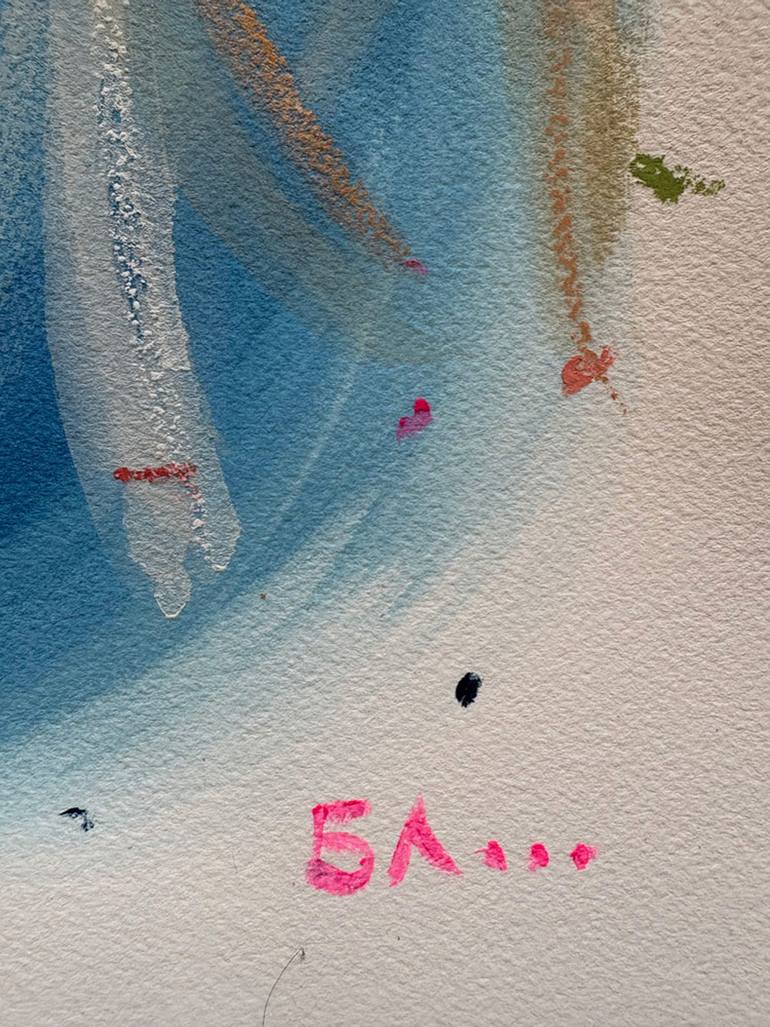 Original Figurative Women Painting by Biljana Lazovic
