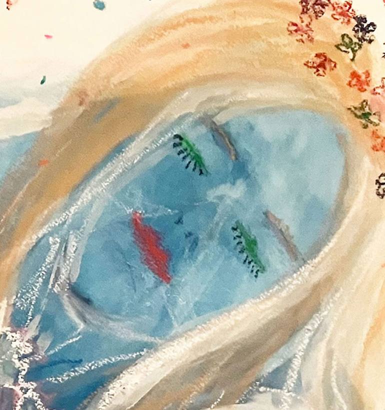 Original Figurative Women Painting by Biljana Lazovic