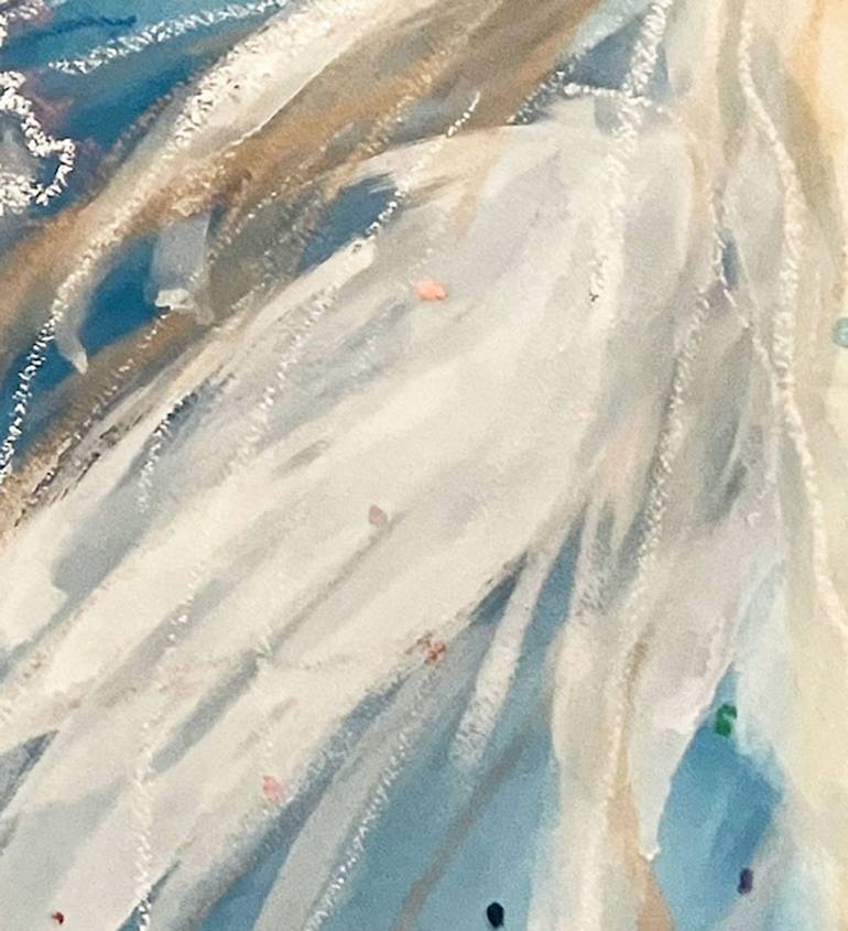 Original Figurative Women Painting by Biljana Lazovic