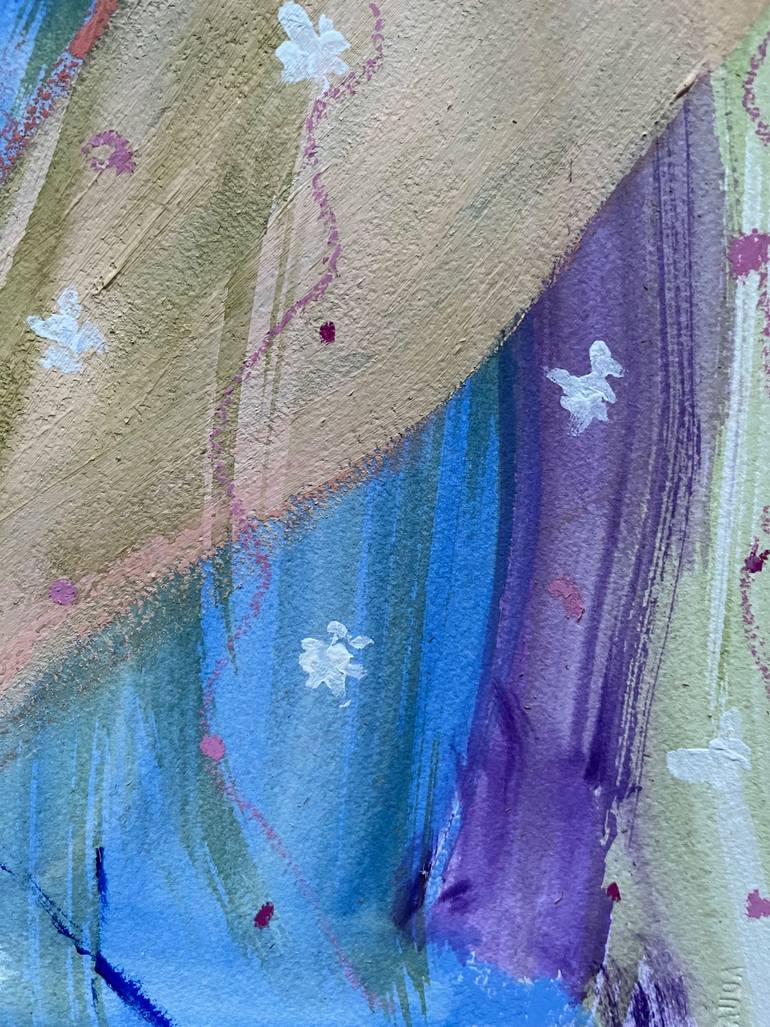 Original Figurative Home Painting by Biljana Lazovic